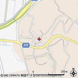 静岡県浜松市中央区協和町2170周辺の地図