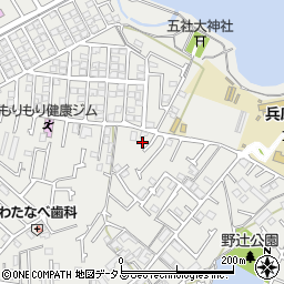 兵庫県加古川市平岡町新在家2171-8周辺の地図