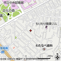 兵庫県加古川市平岡町新在家1745-206周辺の地図