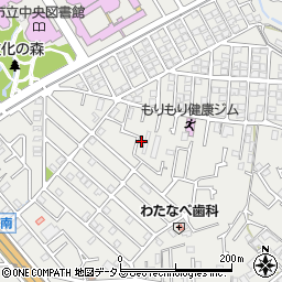 兵庫県加古川市平岡町新在家2206-5周辺の地図