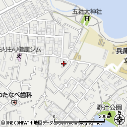 兵庫県加古川市平岡町新在家2171周辺の地図