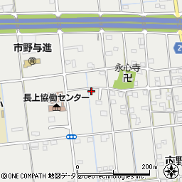 静岡県浜松市中央区市野町1987周辺の地図