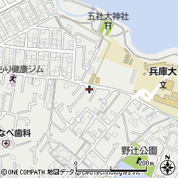 兵庫県加古川市平岡町新在家2168-10周辺の地図