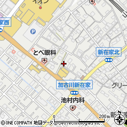 兵庫県加古川市平岡町新在家514-11周辺の地図