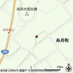 広島県三次市糸井町851周辺の地図