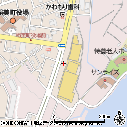 ＤＣＭ稲美店駐車場周辺の地図