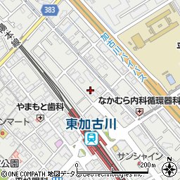 兵庫県加古川市平岡町新在家1360-5周辺の地図