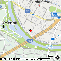 静岡県浜松市中央区有玉南町2444周辺の地図