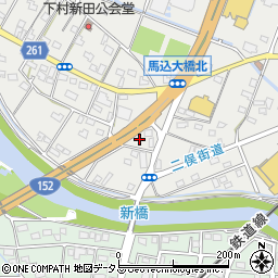 静岡県浜松市中央区有玉南町2375周辺の地図