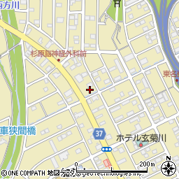 静岡県菊川市加茂4962周辺の地図
