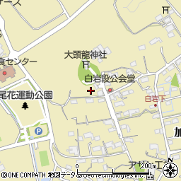 静岡県菊川市加茂949周辺の地図