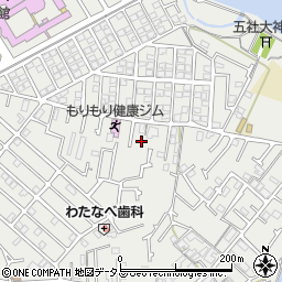 兵庫県加古川市平岡町新在家2189周辺の地図