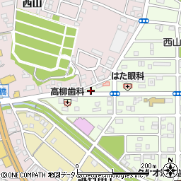 あっぷる調剤薬局　飯村西山店周辺の地図