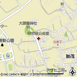 静岡県菊川市加茂934周辺の地図