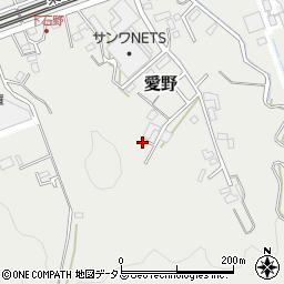 静岡県袋井市愛野1340周辺の地図