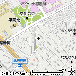兵庫県加古川市平岡町新在家1745-301周辺の地図