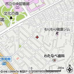 兵庫県加古川市平岡町新在家1745-207周辺の地図