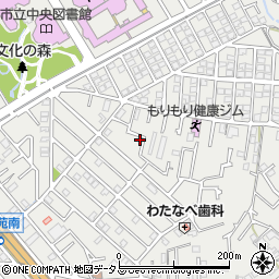兵庫県加古川市平岡町新在家2206-9周辺の地図