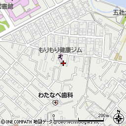 兵庫県加古川市平岡町新在家2183-15周辺の地図