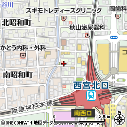 小田内科循環器内科周辺の地図