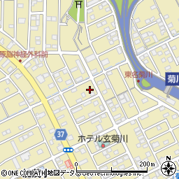 静岡県菊川市加茂5287周辺の地図