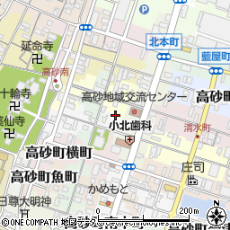 兵庫県高砂市高砂町鍛治屋町1336周辺の地図