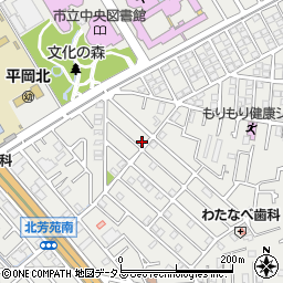 兵庫県加古川市平岡町新在家1745-279周辺の地図