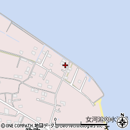 静岡県湖西市新所5985-8周辺の地図
