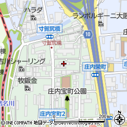 梅田機工エンジニアリング株式会社周辺の地図