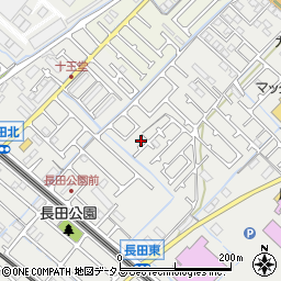 兵庫県加古川市尾上町安田570周辺の地図