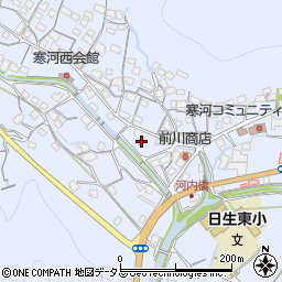 岡山県備前市日生町寒河3759周辺の地図