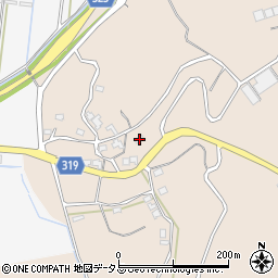 静岡県浜松市中央区協和町2201周辺の地図