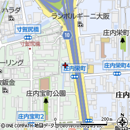 トヨタＬ＆Ｆ近畿株式会社　豊中支店周辺の地図