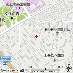 兵庫県加古川市平岡町新在家1745-208周辺の地図