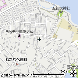 兵庫県加古川市平岡町新在家2173-14周辺の地図