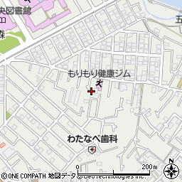 兵庫県加古川市平岡町新在家2199-19周辺の地図