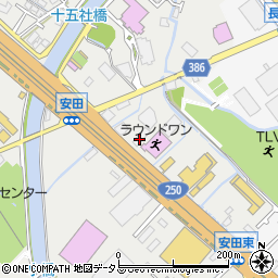 兵庫県加古川市尾上町安田325周辺の地図