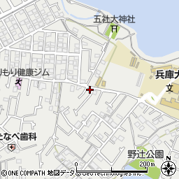 兵庫県加古川市平岡町新在家2157-1周辺の地図