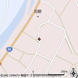 広島県三次市下志和地町232周辺の地図