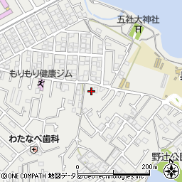 兵庫県加古川市平岡町新在家2173周辺の地図