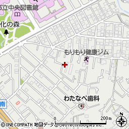 兵庫県加古川市平岡町新在家2206-4周辺の地図