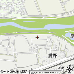 静岡県袋井市愛野2631周辺の地図