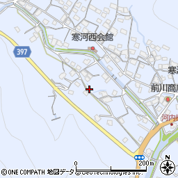 岡山県備前市日生町寒河3799周辺の地図