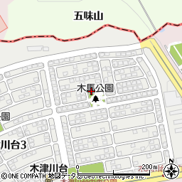 木津川台１丁目集会所周辺の地図