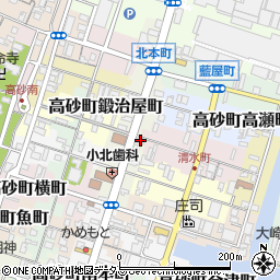兵庫県高砂市高砂町北本町1174周辺の地図
