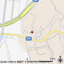 静岡県浜松市中央区協和町2068周辺の地図