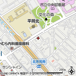 兵庫県加古川市平岡町新在家1480-5周辺の地図