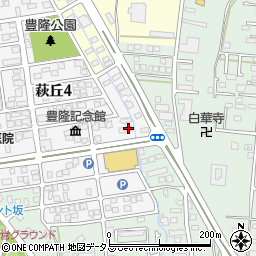 株式会社やすらぎ浜松支店周辺の地図