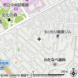 兵庫県加古川市平岡町新在家2208-4周辺の地図