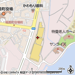 メガネストアー稲美店周辺の地図